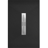 Mexen Toro receveur de douche rectangulaire SMC 100 x 80 cm, noir - 43708010