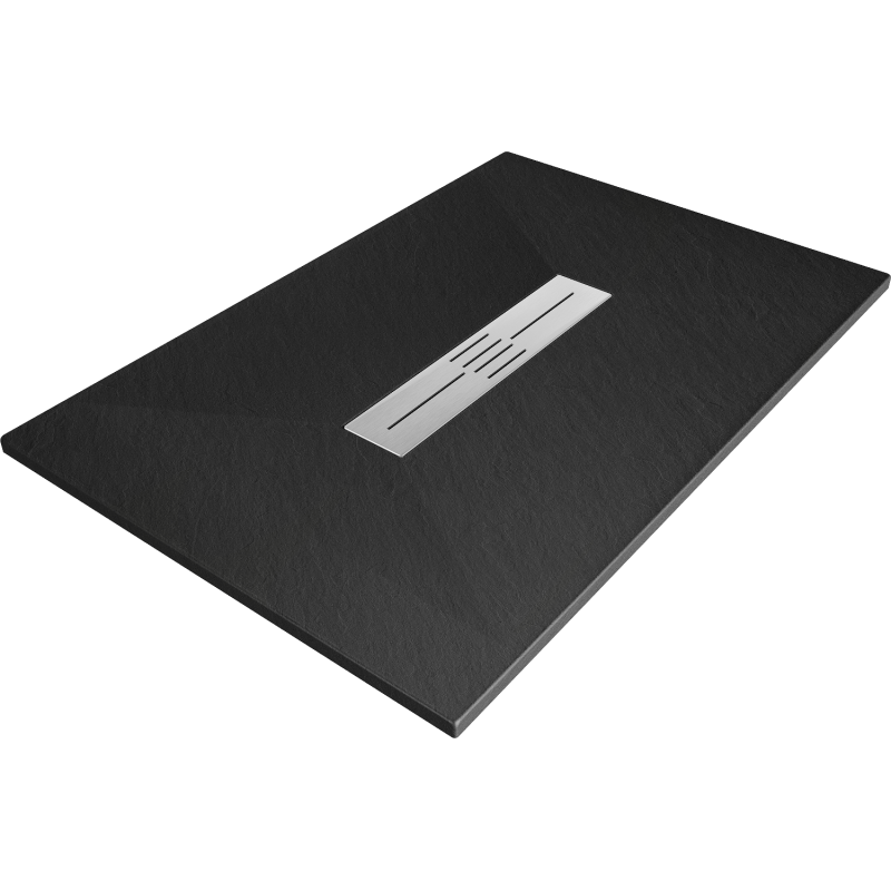 Mexen Toro piatto doccia rettangolare SMC 100 x 80 cm, nero - 43708010