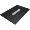 Mexen Toro brodzik prostokątny SMC 100 x 80 cm, czarny - 43708010