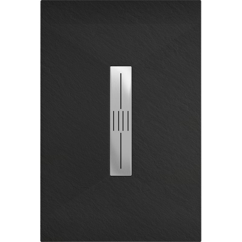 Mexen Toro rectangular shower tray SMC 110 x 80 cm, black - 43708011