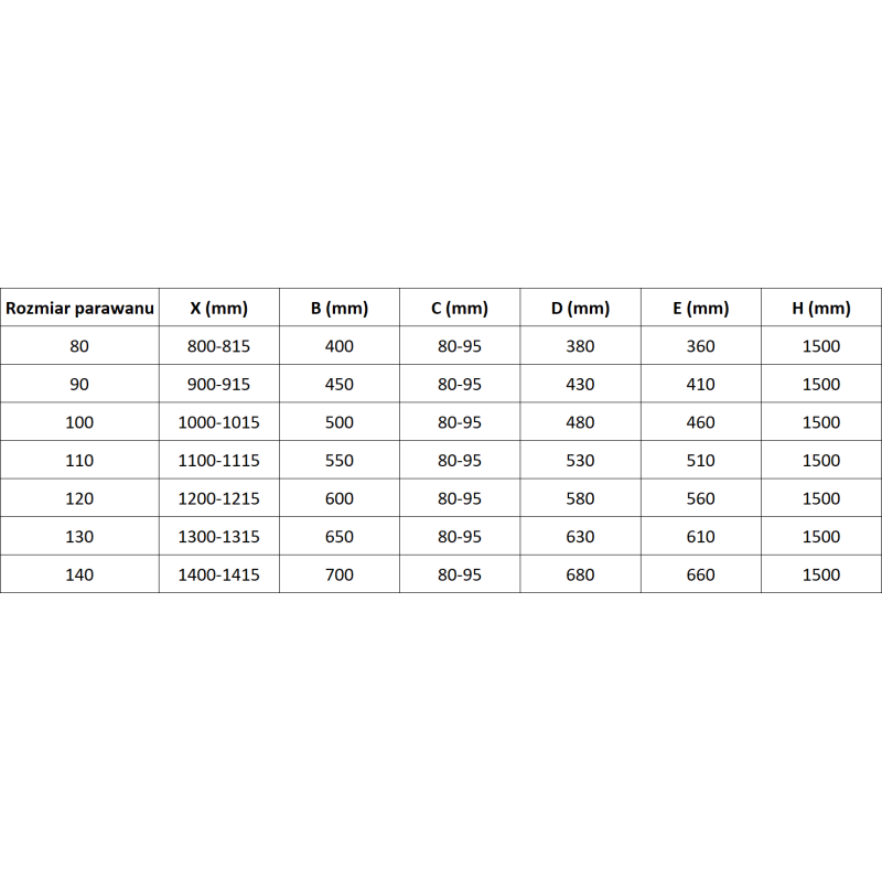 Mexen Mist mampara de ducha de 2 hojas, derecha 110 x 150 cm, cuadrícula negra, negro - 8A9-110-002-70-77-P