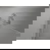 Mexen Mist Duschabtrennung 2-flügelig 140 x 150 cm, transparent, chrom - 8A9-140-011-01-00