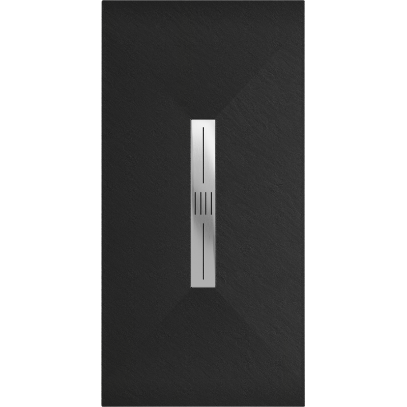 Mexen Toro bac à douche rectangulaire SMC 170 x 80 cm, noir - 43708017