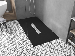 Mexen Toro plato de ducha rectangular SMC 170 x 80 cm, negro - 43708017