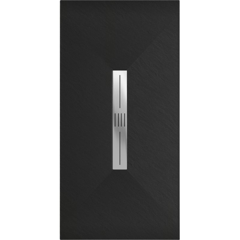 Mexen Toro ristkülikukujuline dušialus SMC 180 x 80 cm, must - 43708018