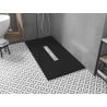Mexen Toro rectangular SMC shower tray 180 x 80 cm, black - 43708018