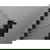 Mexen Mist Duschabtrennung 2-flügelig links 130 x 150 cm, schwarzes Gitter, schwarz - 8A9-130-011-70-77-L