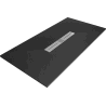 Mexen Toro brodzik prostokątny SMC 200 x 80 cm, czarny - 43708020