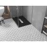 Receveur rectangulaire Mexen Toro SMC 100 x 90 cm, noir - 43709010