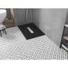 Receveur rectangulaire Mexen Toro SMC 100 x 90 cm, noir - 43709010