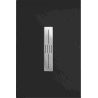 Receveur rectangulaire Mexen Toro SMC 100 x 90 cm, noir - 43709010