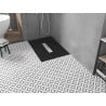 Receveur rectangulaire Mexen Toro SMC 100 x 90 cm, noir - 43709010