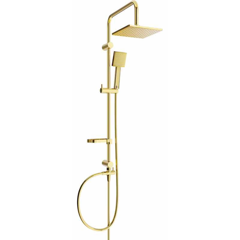 Mexen X45 colonna doccia, dorata - 798454591-50