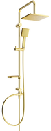 Mexen X45 columna de ducha, dorada - 798454591-50