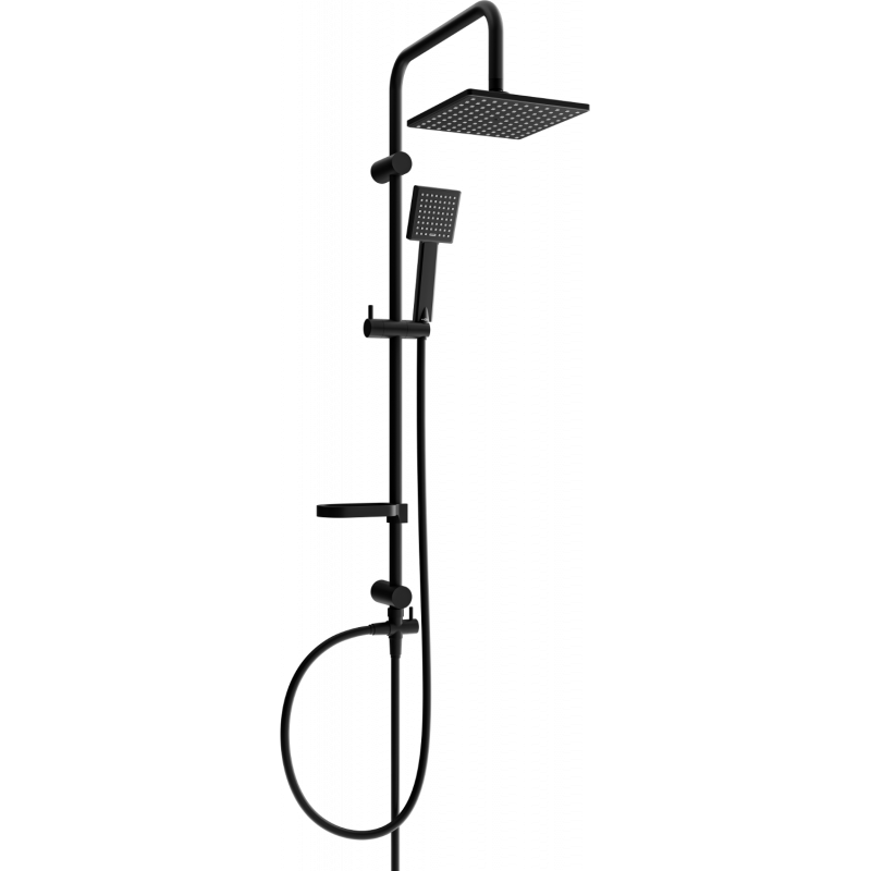 Mexen X45 Shower Column, Black - 798454591-70