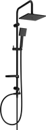 Mexen X45 colonna doccia, nera - 798454591-70