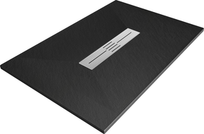 Mexen Toro ristkülikukujuline SMC dušialus 140 x 90 cm, must - 43709014