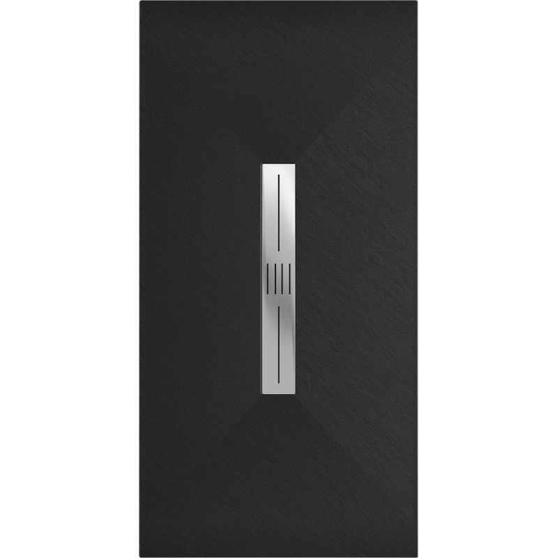 Mexen Toro base de duche retangular SMC 170 x 90 cm, preta - 43709017
