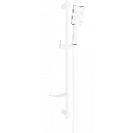 Mexen DF54 adjustable shower set, white - 785544582-21