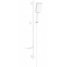 Mexen DF54 sliding shower set, white - 785544582-21