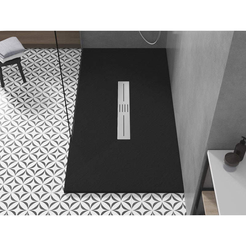 Mexen Toro rectangular shower tray SMC 180 x 90 cm, Black - 43709018