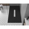 Mexen Toro rectangular SMC shower tray 200 x 90 cm, black - 43709020