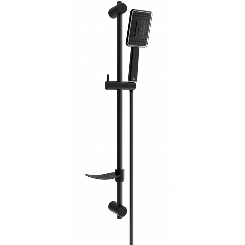 Mexen DF54 Adjustable Shower Set, Black - 785544582-71