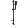 Mexen DF54 Schiebbares Duschset, schwarz - 785544582-71