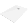 Receveur composite rectangulaire Mexen Stone+ 90 x 70 cm, blanc - 44107090
