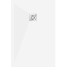Mexen Stone+ receveur de douche rectangulaire composite 100 x 70 cm, blanc - 44107010
