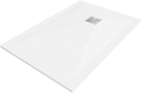 Mexen Stone+ base de duche retangular composta 100 x 70 cm, branco - 44107010