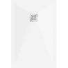 Receveur de douche composite rectangulaire Mexen Stone+ 110 x 70 cm, blanc - 44107011