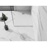 Mexen Stone+ receveur de douche composite rectangulaire 130 x 70 cm, blanc - 44107013