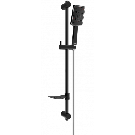 Mexen DF54 Duschset verschiebbar, schwarz/chrom - 785544582-17
