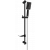 Mexen DF54 Duschset verschiebbar, schwarz/chrom - 785544582-17