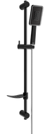 Mexen DF54 schiebbarer Duschset, schwaarz/Chrom - 785544582-17