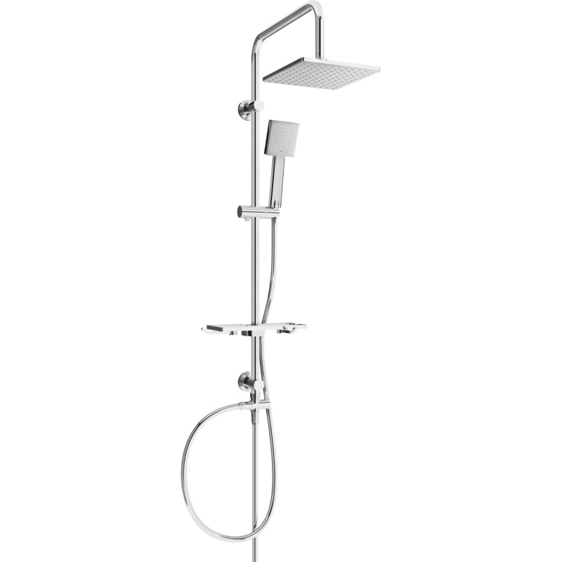 Mexen T45 dušikomplekt, kroom - 798454593-00