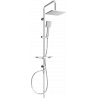Mexen T45 tuš stup, krom - 798454593-00