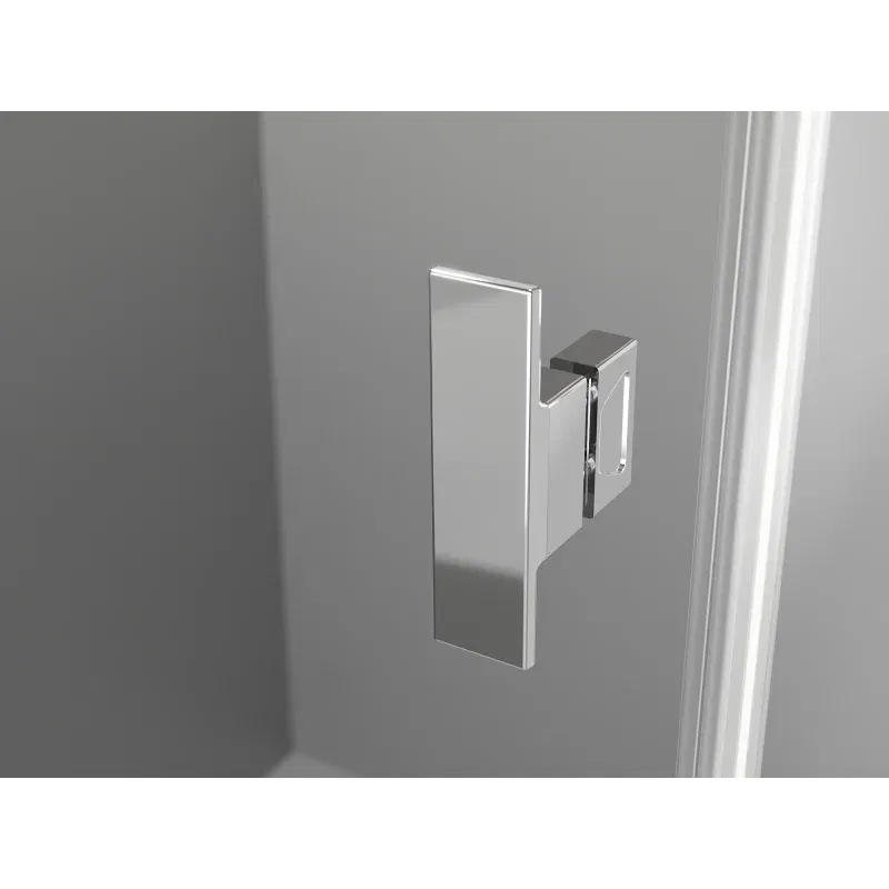 Mexen Mist-B Duo cabine de douche pivotante 75 x 70 cm, transparent, chrome - 8A2-075-070-01-00