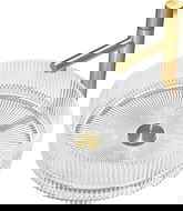 Mexen Eiva szklana umywalka nablatowa 39 x 39 cm, transparent - 24163900