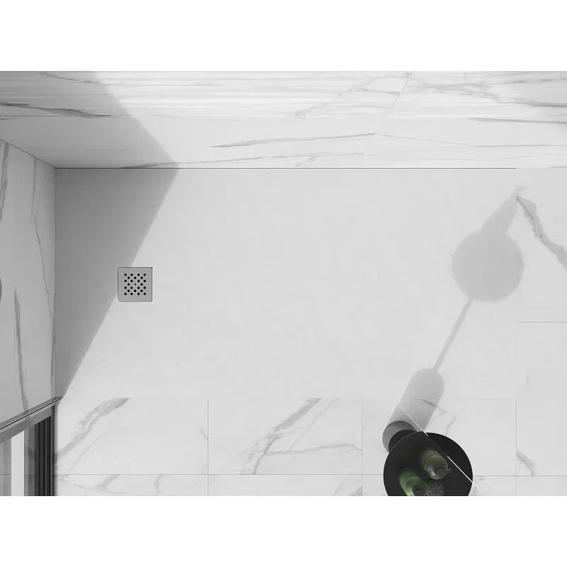 Mexen Stone+ rechteckige Verbund Duschwanne 160 x 70 cm, weiß - 44107016