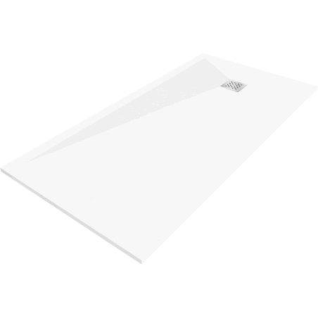 Mexen Stone+ rechteckige Verbund Duschwanne 160 x 70 cm, weiß - 44107016