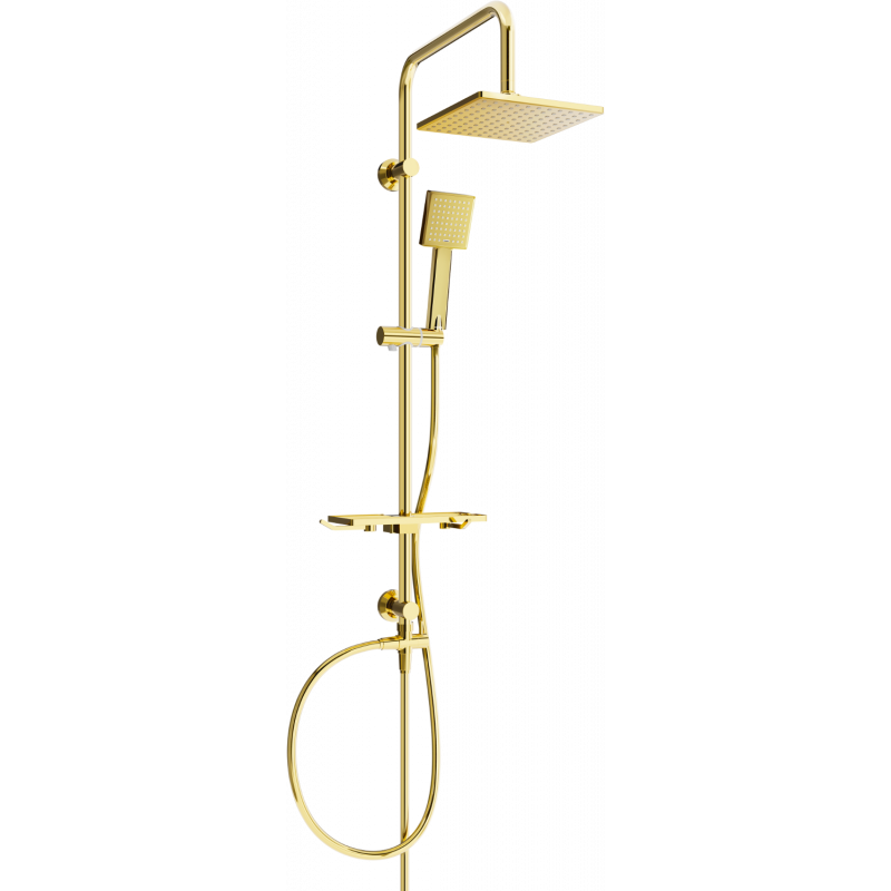 Mexen T45 colonna doccia, oro - 798454593-50