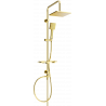 Mexen T45 colonna doccia, oro - 798454593-50