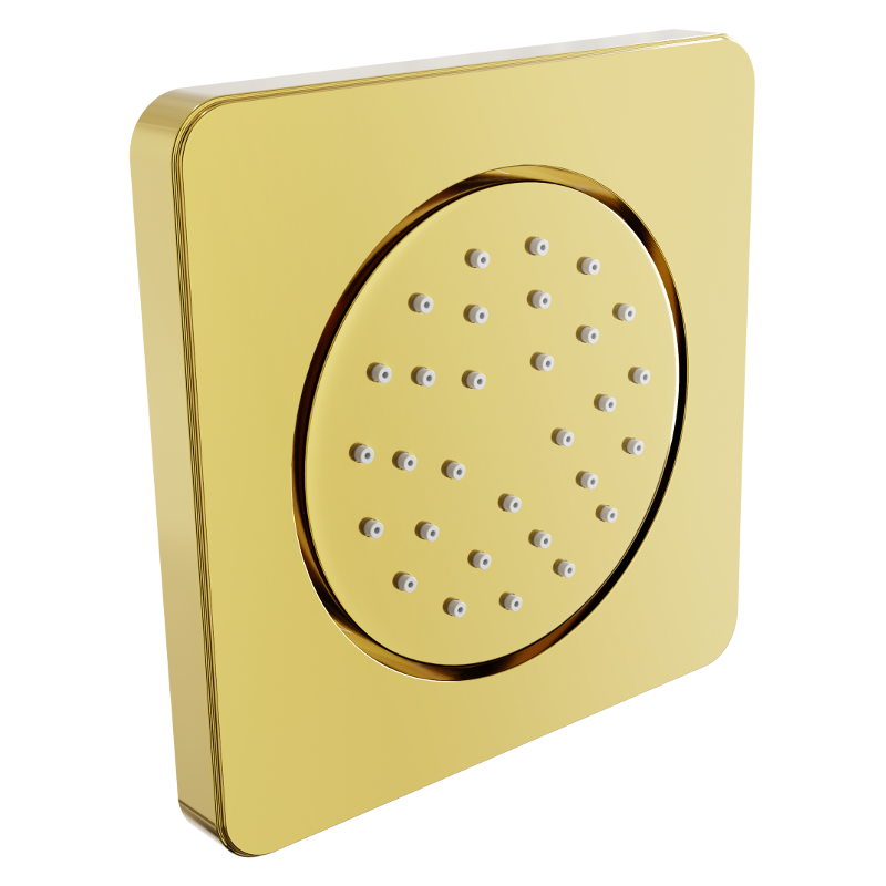 Mexen bico lateral embutido, dourado - 79366-50