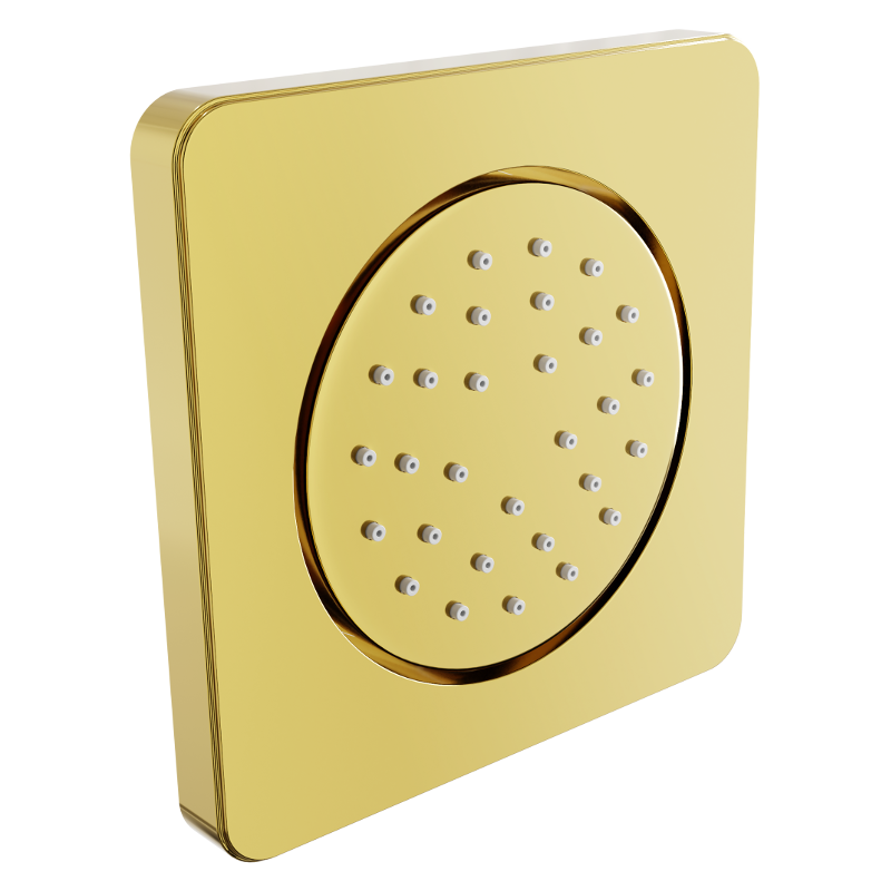 Mexen built-in side nozzle, gold - 79366-50