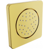 Mexen zij-inbouwdouchekop, goud - 79366-50