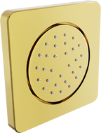 Mexen zij-inbouwdouchekop, goud - 79366-50