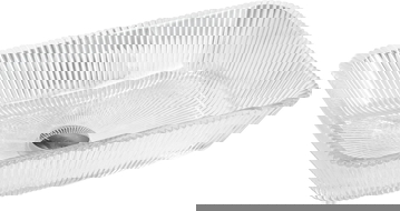 Mexen Tiva Aufsatzwaschbecken aus Glas 46 x 33 cm, transparent - 24184600