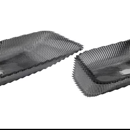 Mexen Tiva lavabo da appoggio in vetro 46 x 33 cm, nero - 24184670